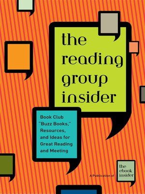 cover image of The Reading Group Insider